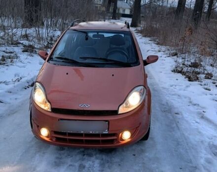 Помаранчевий Чері Кімо, об'ємом двигуна 1.3 л та пробігом 130 тис. км за 1900 $, фото 1 на Automoto.ua