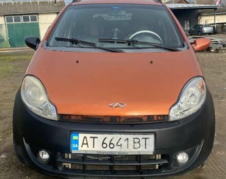 Помаранчевий Чері Кімо, об'ємом двигуна 1.3 л та пробігом 223 тис. км за 1700 $, фото 1 на Automoto.ua