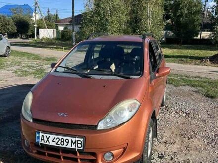 Чери Кимо 2008 в Харькове на Automoto.ua Оранжевый Чери Кимо, объемом двигателя 1.3 л и пробегом 100 тыс. км за 2600 $, фото 1 на Automoto.ua