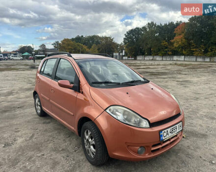 Помаранчевий Чері Кімо, об'ємом двигуна 1.3 л та пробігом 225 тис. км за 1499 $, фото 1 на Automoto.ua