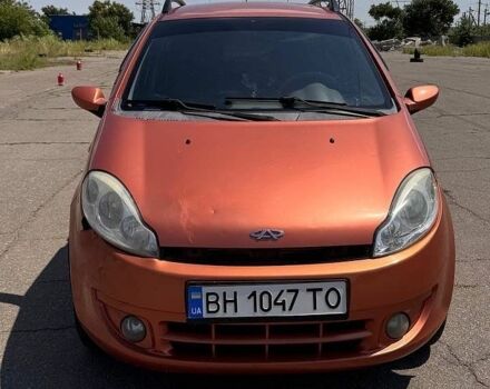 Помаранчевий Чері Кімо, об'ємом двигуна 1.3 л та пробігом 125 тис. км за 2300 $, фото 1 на Automoto.ua