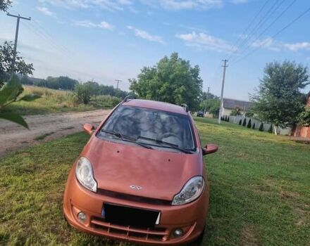 Помаранчевий Чері Кімо, об'ємом двигуна 1.3 л та пробігом 163 тис. км за 2200 $, фото 1 на Automoto.ua