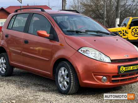 Чері Кімо 2008 у Коломые на Automoto.ua Помаранчевий Чері Кімо, об'ємом двигуна 1.3 л та пробігом 84 тис. км за 3300 $, фото 1 на Automoto.ua