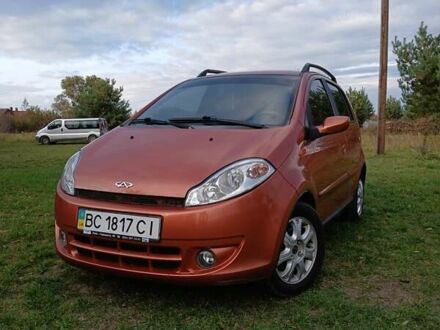 Оранжевый Чери Кимо, объемом двигателя 1.3 л и пробегом 143 тыс. км за 3200 $, фото 1 на Automoto.ua