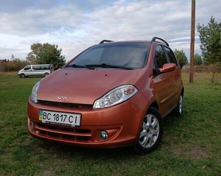 Оранжевый Чери Кимо, объемом двигателя 1.3 л и пробегом 143 тыс. км за 3200 $, фото 1 на Automoto.ua