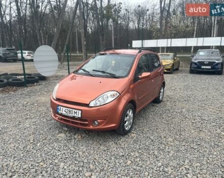 Оранжевый Чери Кимо, объемом двигателя 1.3 л и пробегом 94 тыс. км за 2350 $, фото 1 на Automoto.ua