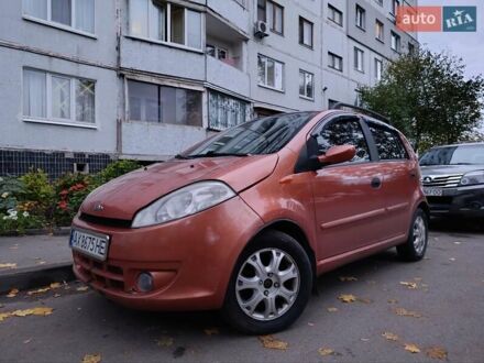 Помаранчевий Чері Кімо, об'ємом двигуна 1.3 л та пробігом 120 тис. км за 1740 $, фото 1 на Automoto.ua