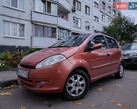 Помаранчевий Чері Кімо, об'ємом двигуна 1.3 л та пробігом 120 тис. км за 1740 $, фото 1 на Automoto.ua