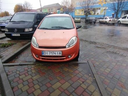 Чері Кімо 2008 у Решетиловке на Automoto.ua Помаранчевий Чері Кімо, об'ємом двигуна 1.3 л та пробігом 180 тис. км за 1283 $, фото 1 на Automoto.ua
