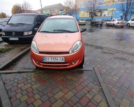 Чері Кімо 2008 у Решетиловке на Automoto.ua Помаранчевий Чері Кімо, об'ємом двигуна 1.3 л та пробігом 180 тис. км за 1283 $, фото 1 на Automoto.ua