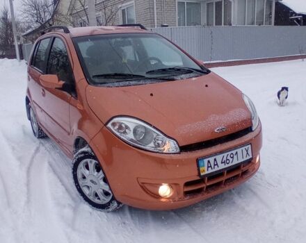 Оранжевый Чери Кимо, объемом двигателя 0 л и пробегом 112 тыс. км за 2650 $, фото 1 на Automoto.ua