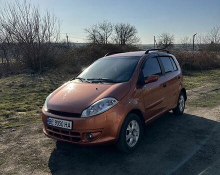 Оранжевый Чери Кимо, объемом двигателя 1.3 л и пробегом 130 тыс. км за 2500 $, фото 1 на Automoto.ua