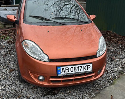 Помаранчевий Чері Кімо, об'ємом двигуна 1.3 л та пробігом 120 тис. км за 2550 $, фото 1 на Automoto.ua