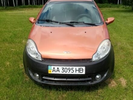 Чери Кимо 2008 в Новорад-Волынском на Automoto.ua Оранжевый Чери Кимо, объемом двигателя 0 л и пробегом 180 тыс. км за 1319 $, фото 1 на Automoto.ua