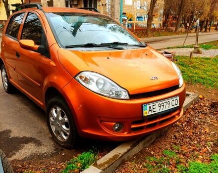 Оранжевый Чери Кимо, объемом двигателя 1.3 л и пробегом 454 тыс. км за 2100 $, фото 1 на Automoto.ua