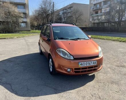 Оранжевый Чери Кимо, объемом двигателя 1.3 л и пробегом 195 тыс. км за 1850 $, фото 1 на Automoto.ua