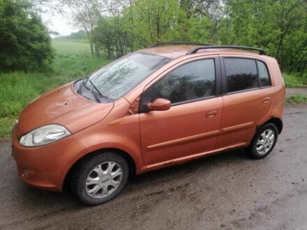 Чери Кимо 2008 в Белой Церкве на Automoto.ua Оранжевый Чери Кимо, объемом двигателя 1.3 л и пробегом 189 тыс. км за 1050 $, фото 1 на Automoto.ua