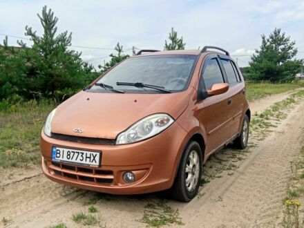 Чері Кімо 2008 у Полтаві на Automoto.ua Помаранчевий Чері Кімо, об'ємом двигуна 1.3 л та пробігом 140 тис. км за 1500 $, фото 1 на Automoto.ua