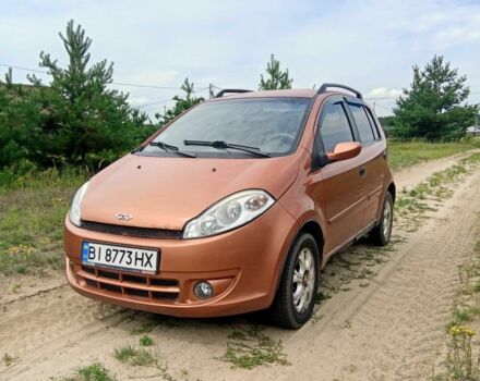 Помаранчевий Чері Кімо, об'ємом двигуна 1.3 л та пробігом 140 тис. км за 1500 $, фото 1 на Automoto.ua