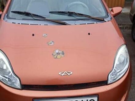 Помаранчевий Чері Кімо, об'ємом двигуна 1.3 л та пробігом 78 тис. км за 2300 $, фото 1 на Automoto.ua