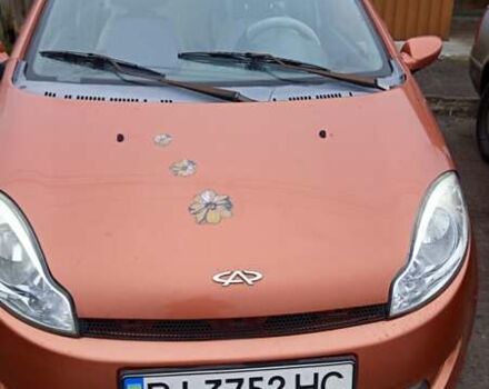 Помаранчевий Чері Кімо, об'ємом двигуна 1.3 л та пробігом 78 тис. км за 2300 $, фото 1 на Automoto.ua