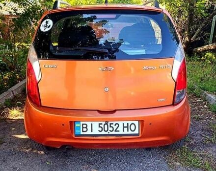 Помаранчевий Чері Кімо, об'ємом двигуна 1.3 л та пробігом 150 тис. км за 2800 $, фото 1 на Automoto.ua