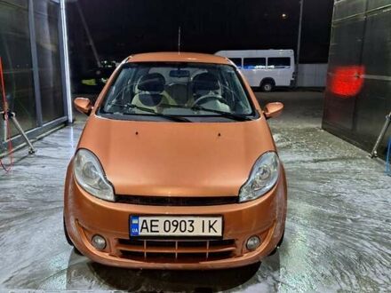 Чері Кімо 2008 у Дніпро (Дніпропетровську) на Automoto.ua Помаранчевий Чері Кімо, об'ємом двигуна 1.3 л та пробігом 126 тис. км за 3000 $, фото 1 на Automoto.ua