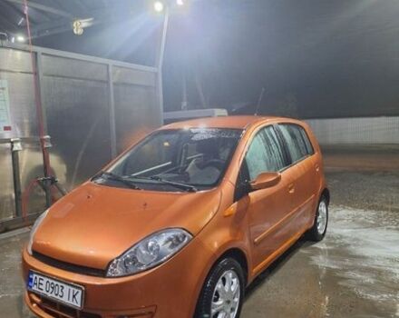 Оранжевый Чери Кимо, объемом двигателя 1.3 л и пробегом 126 тыс. км за 3000 $, фото 1 на Automoto.ua