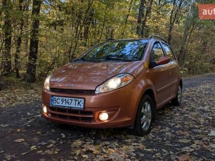 Чери Кимо 2008 в Полтаве на Automoto.ua Оранжевый Чери Кимо, объемом двигателя 1.3 л и пробегом 63 тыс. км за 2600 $, фото 1 на Automoto.ua