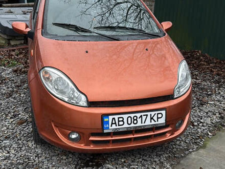 Оранжевый Чери Кимо, объемом двигателя 1.3 л и пробегом 120 тыс. км за 2300 $, фото 1 на Automoto.ua