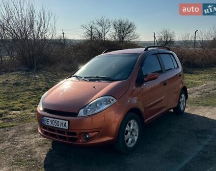 Помаранчевий Чері Кімо, об'ємом двигуна 1.3 л та пробігом 120 тис. км за 2500 $, фото 1 на Automoto.ua