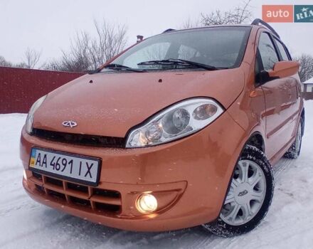Помаранчевий Чері Кімо, об'ємом двигуна 1.3 л та пробігом 112 тис. км за 2650 $, фото 1 на Automoto.ua