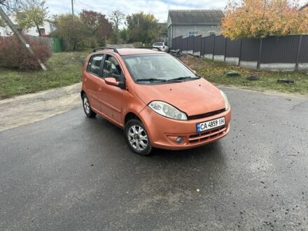 Чері Кімо 2008 у Звенигородка на Automoto.ua Помаранчевий Чері Кімо, об'ємом двигуна 1.3 л та пробігом 180 тис. км за 1750 $, фото 1 на Automoto.ua
