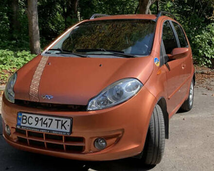 Помаранчевий Чері Кімо, об'ємом двигуна 1.3 л та пробігом 61 тис. км за 2600 $, фото 1 на Automoto.ua
