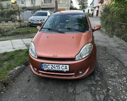 Помаранчевий Чері Кімо, об'ємом двигуна 1.3 л та пробігом 80 тис. км за 1607 $, фото 1 на Automoto.ua