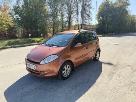 Чери Кимо 2008 в Харькове на Automoto.ua Оранжевый Чери Кимо, объемом двигателя 1.3 л и пробегом 120 тыс. км за 1700 $, фото 1 на Automoto.ua