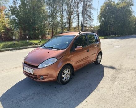 Помаранчевий Чері Кімо, об'ємом двигуна 1.3 л та пробігом 120 тис. км за 1700 $, фото 1 на Automoto.ua