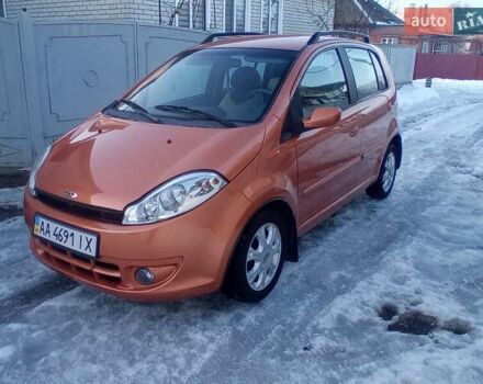 Помаранчевий Чері Кімо, об'ємом двигуна 1.3 л та пробігом 114 тис. км за 2550 $, фото 1 на Automoto.ua