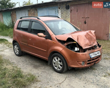 Помаранчевий Чері Кімо, об'ємом двигуна 1.3 л та пробігом 100 тис. км за 1150 $, фото 1 на Automoto.ua