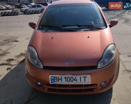 Оранжевый Чери Кимо, объемом двигателя 1.3 л и пробегом 118 тыс. км за 2300 $, фото 1 на Automoto.ua