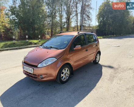 Помаранчевий Чері Кімо, об'ємом двигуна 1.3 л та пробігом 120 тис. км за 1700 $, фото 1 на Automoto.ua