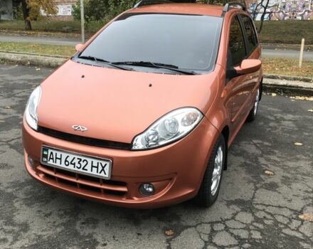 Оранжевый Чери Кимо, объемом двигателя 1.3 л и пробегом 137 тыс. км за 3300 $, фото 1 на Automoto.ua