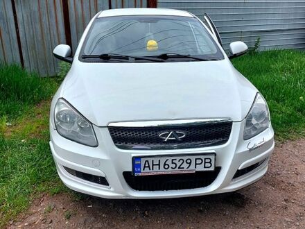 Чери М11 2011 в Краматорске на Automoto.ua Белый Чери М11, объемом двигателя 1.6 л и пробегом 62 тыс. км за 4700 $, фото 1 на Automoto.ua