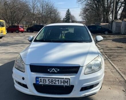 Белый Чери М11, объемом двигателя 1.6 л и пробегом 84 тыс. км за 2600 $, фото 1 на Automoto.ua