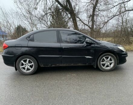 Черный Чери М11, объемом двигателя 1.6 л и пробегом 175 тыс. км за 2750 $, фото 5 на Automoto.ua