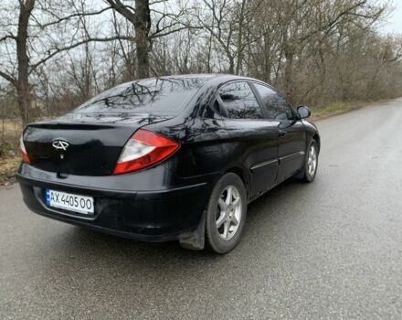 Черный Чери М11, объемом двигателя 1.6 л и пробегом 175 тыс. км за 2750 $, фото 3 на Automoto.ua