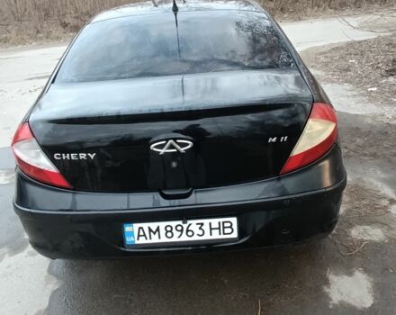 Чорний Чері М11, об'ємом двигуна 1.6 л та пробігом 230 тис. км за 2504 $, фото 5 на Automoto.ua