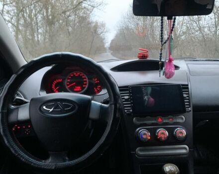 Черный Чери М11, объемом двигателя 1.6 л и пробегом 175 тыс. км за 2750 $, фото 9 на Automoto.ua