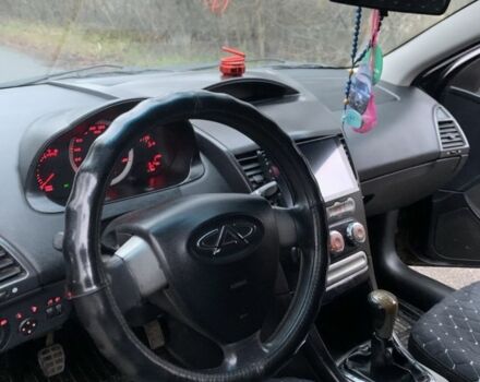 Черный Чери М11, объемом двигателя 1.6 л и пробегом 175 тыс. км за 2750 $, фото 8 на Automoto.ua