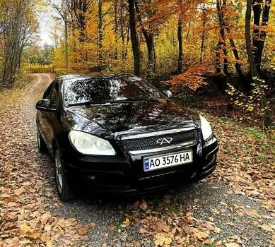 Чорний Чері М11, об'ємом двигуна 1.6 л та пробігом 150 тис. км за 3900 $, фото 1 на Automoto.ua